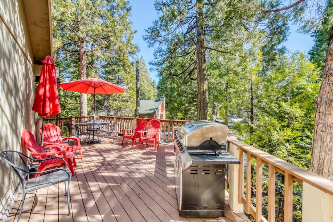 Photo of Patio Balcony in Shaver Lake