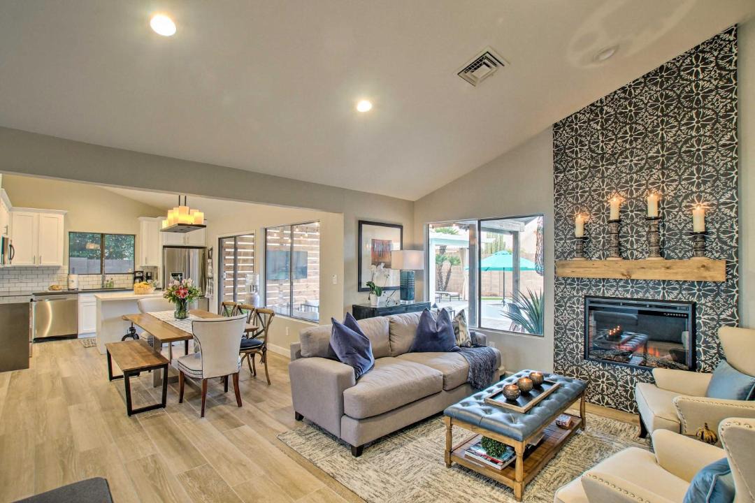 Photo of Livingroom in Casa Rica North