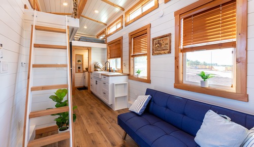 Premium Cabin, 2 Bedrooms, Mountain View