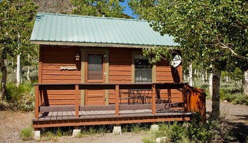 Deluxe Cabin, 1 Bedroom (Steelhead)