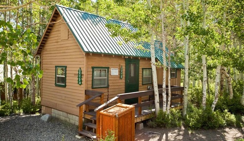 Deluxe Cabin, 1 Bedroom (Lone Pine)