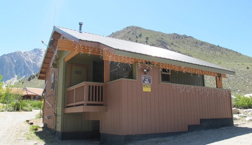 Cabin, 1 Bedroom, Hot Tub (Minaret)