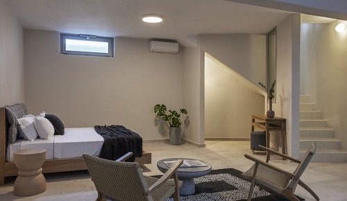 Family Studio Suite, Private Pool, Sea View - 100 meters away from the main building