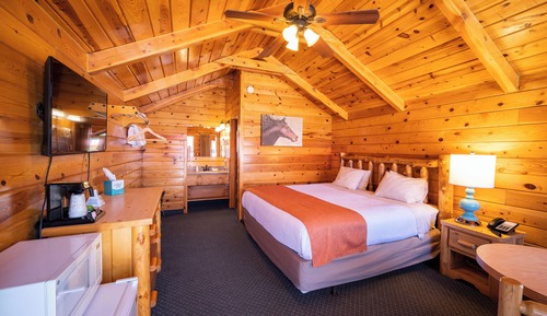 Standard Cabin, 1 King Bed