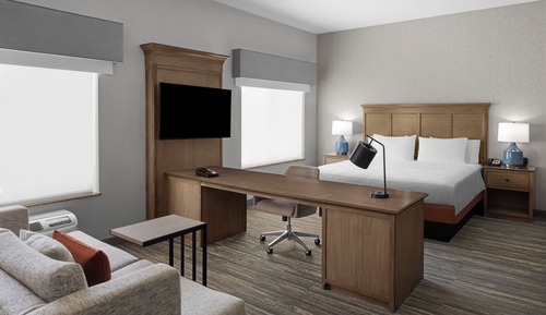 Suite, One King Bed