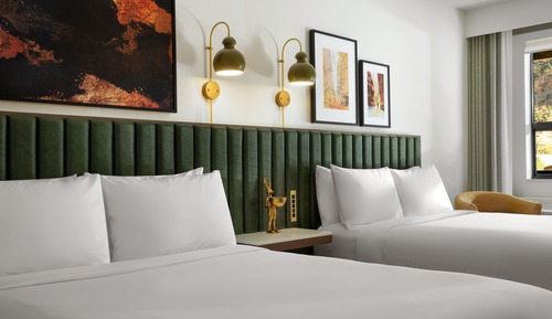 Standard Room, 2 Queen Beds