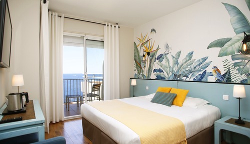 Panoramic Double Room, Balcony, Sea View