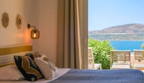 Panoramic Triple Room, Balcony, Sea View