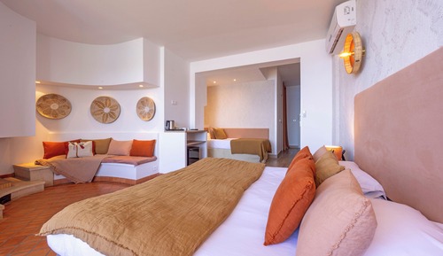 Suite, Sea View (Privilège / No Balcony)