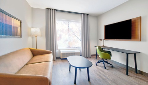 Suite, Multiple Beds, Hearing Accessible (Accessible Bathtub & Transfer Shower)