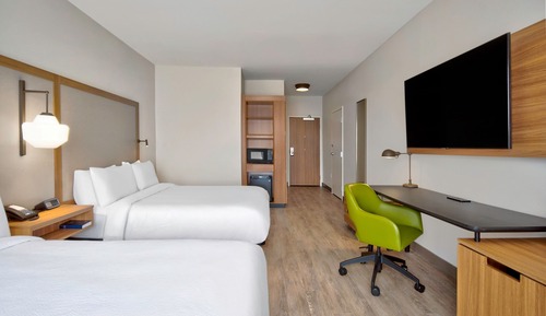 Room, 2 Queen Beds, Hearing Accessible