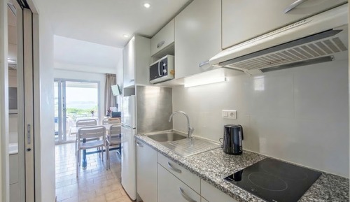 Apartment, 2 Bedrooms, Terrace (5 people)