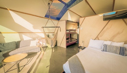 Grand ADA Tent