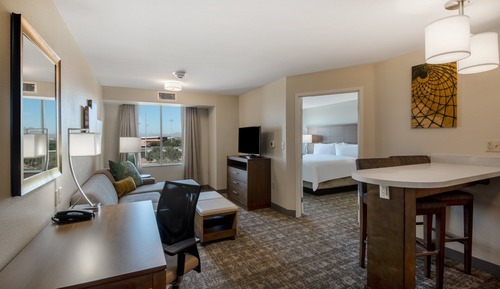 Suite, 1 Bedroom, Kitchen