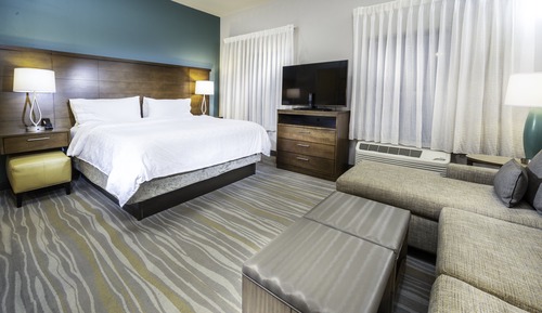 Studio Suite, 1 King Bed, Accessible Bathtub, Kitchen (Mobility, Accessible Tub)