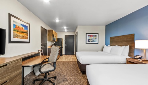 Room, 2 Queen Beds (Hearing Impaired)