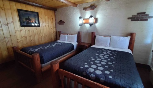 Standard Room, 2 Double Beds, Annex Building Across the Street (No Phones)