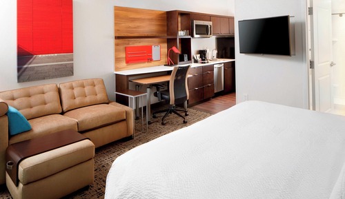 Studio, 1 King Bed with Sofa bed