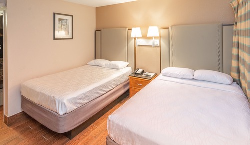 Room, 2 Double Beds, Accessible, Non Smoking