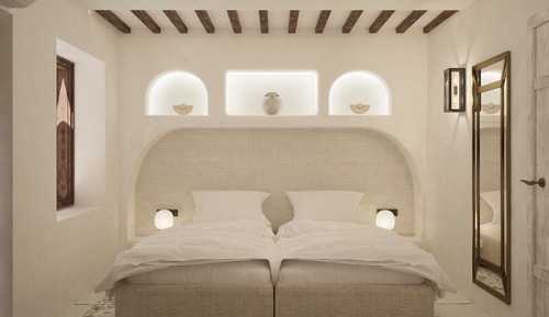 Double or Twin Room, Pool View