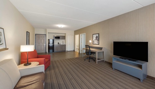 Suite, 1 King Bed with Sofa bed, Non Smoking (Extended Stay)