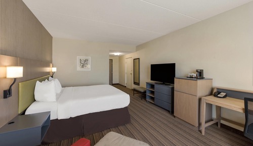 Room, 1 King Bed, Non Smoking