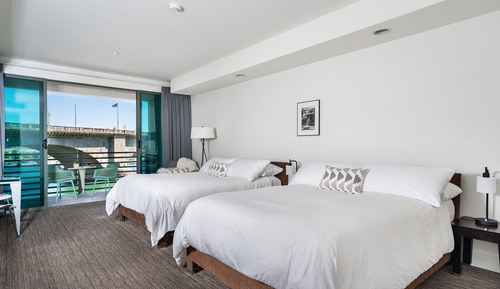 Luxury Room, 2 Queen Beds, Accessible