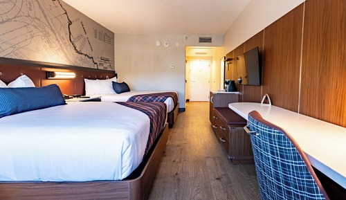 Standard Room, 2 Queen Beds (Refreshed)