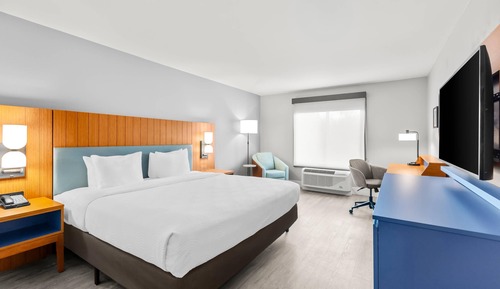 Room, 1 King Bed, Non Smoking