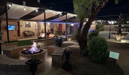 Superior Room, 1 Queen Bed, Non Smoking, Refrigerator & Microwave (Tucson Room)
