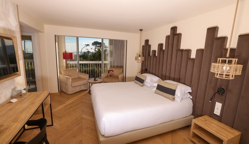 Deluxe Double or Twin Room, Sea View