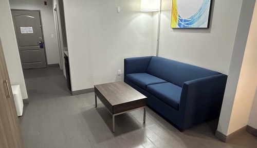 Suite, 1 King Bed (Additional Living Area)