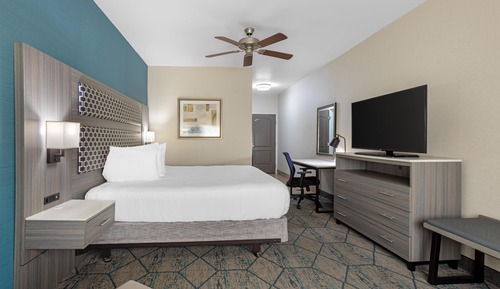 Standard Room, 1 King Bed, Accessible, Bathtub