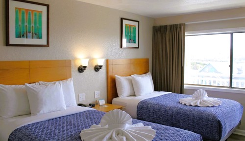 Premium Room, 2 Double Beds, Kitchenette