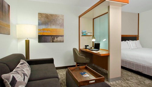 Suite, Multiple Beds, Hearing Accessible (Accessible Bathtub)