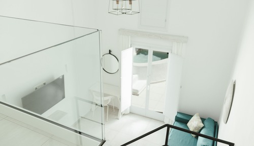 Senior Suite, Jetted Tub
