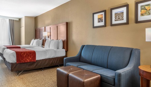 Suite, Multiple Beds, Accessible, Non Smoking (Upgrade)