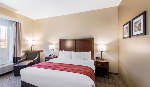 Room, 1 King Bed, Accessible, Non Smoking