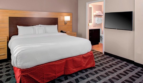 Studio, 1 King Bed with Sofa bed