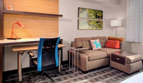 Studio, 1 King Bed with Sofa bed