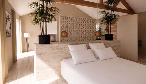 Luxury Villa, Sea View