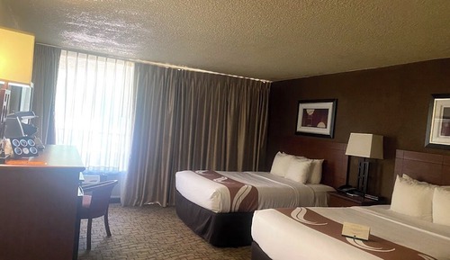 Standard Double Room, Balcony, Pool View