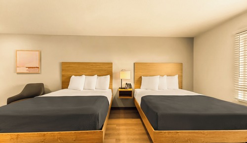 Standard Double Room, 2 Queen Beds, Non Smoking, Kitchen