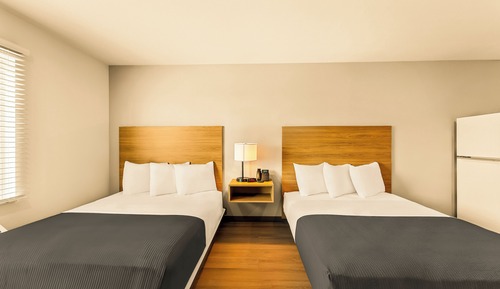 Standard Double Room, 2 Queen Beds, Accessible, Kitchen