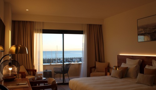 Suite, 1 King Bed, Balcony, Sea View (with Single Sofabed)