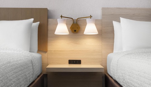 Standard Room, 2 Queen Beds, Non Smoking, Kitchenette