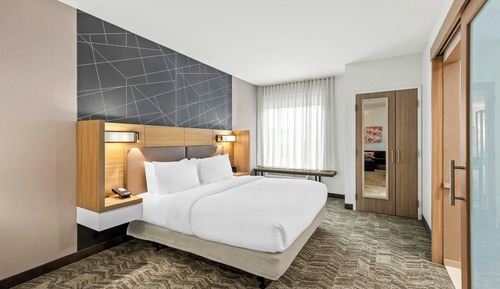 Suite, Multiple Beds, Hearing Accessible (Roll-in Shower)