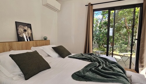 Comfort Double Room, 1 Queen Bed, Garden View