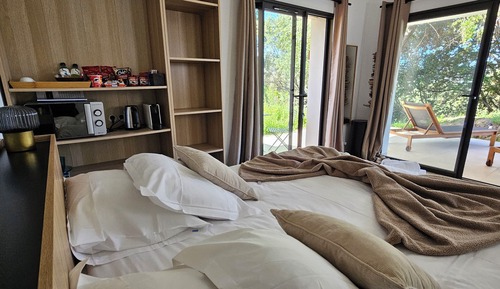 Superior Double Room, 1 Queen Bed, Mountain View