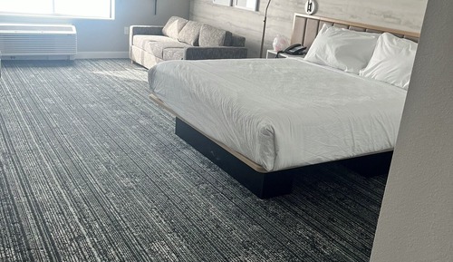 Studio Suite, 1 King Bed (Mobility Accessible, Roll-in Shower)